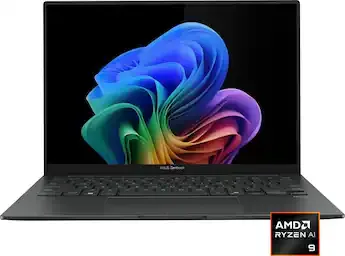 Asus ZenBook UM3405GA AMD Ryzen™ AI 9 465 512GB SSD 16GB 14" (1920x1200) OLED TOUCHSCREEN WIN11 JASPER GRAY Backlit Keyboard