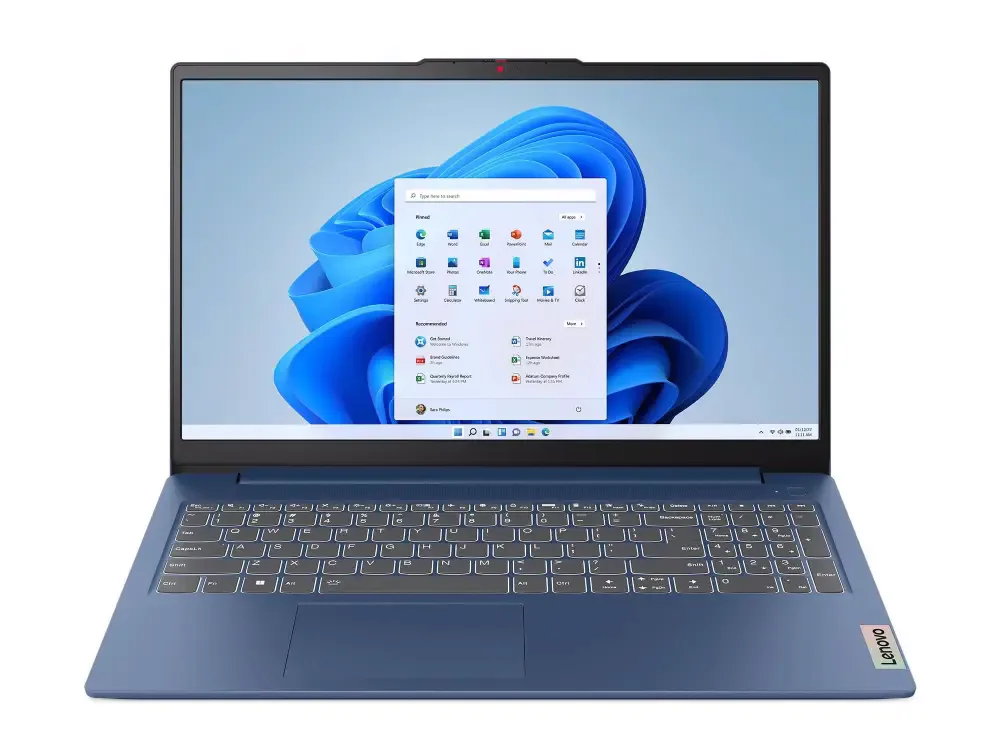 Lenovo SLIM 3 15AMN8 AMD Ryzen™ 5 40 512GB SSD 8GB 15.6" (1920x1080) WIN11 ABYSS BLUE