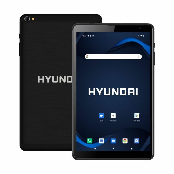 Hyundai HyTab Plus 8LB1 Tablet MTK 8765 1.5GHz 32GB 2GB 8" (1280x800) TOUCHSCREEN BT LTE Android 10 Go edition OS 2 Webcams BLACK