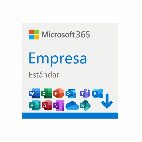 Microsoft Office 365 Empresa Estándar 12 Meses