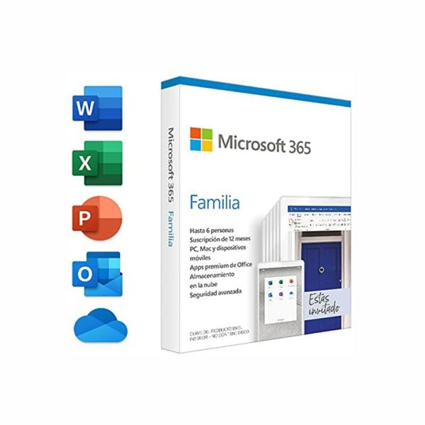 Microsoft Office 365 Familia 12 Meses