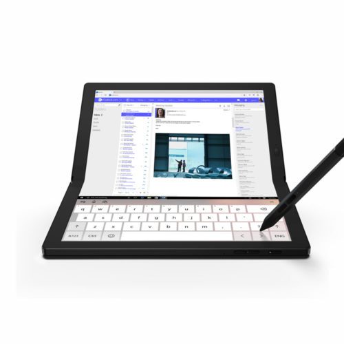 Notebook Lenovo ThinkPad X1 FOLD / Intel Core i5 / 256GB SSD / 8GB Ram / 13.3″ FHD
