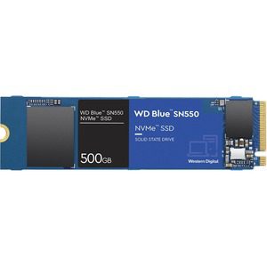 WD SSD AZUL SN550 500GB 2.5 M.2 2280 NVME PCIE GEN3 Instalación Incluida