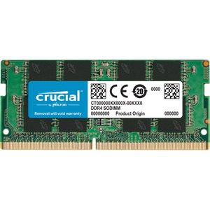 CRUCIAL MEMORIA 8GB DDR4 3200 SODIMM Instalación Incluida