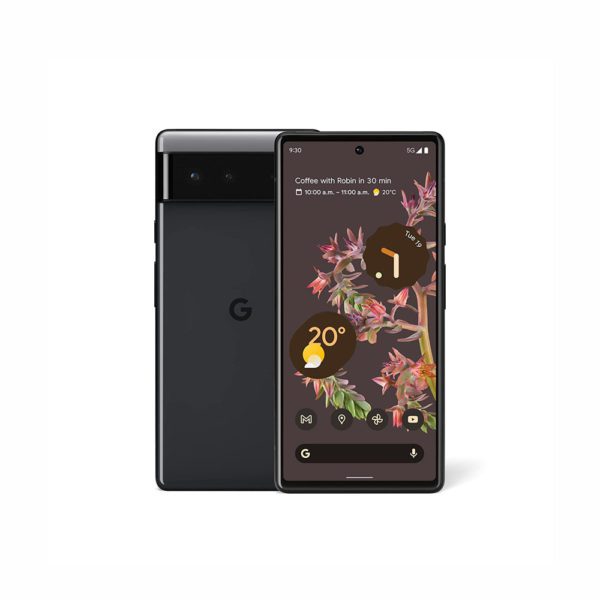 NUEVO - Google Pixel 6 5G 128GB STORMY BLACK