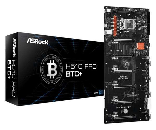 Asrock H510 Pro BTC+