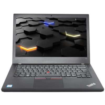 Notebook Lenovo ThinkPad T470 / Intel Core i7 / 480GB SSD / 8GB Ram / NVIDIA 940MX /  14″ HD