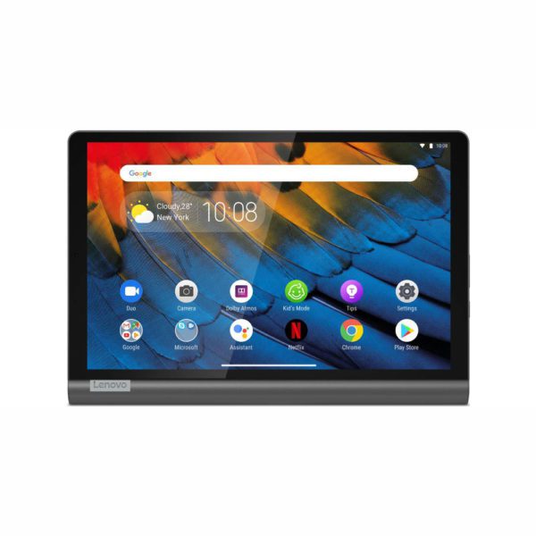 Lenovo Yoga Smart Tab YT-X705F Snapdragon 439 64GB eMMC 4GB 10.1" (1920x1200) IPS TOUCHSCREEN Android 9.0 Pie 2 Webcams 2D Face Recognition IRON GRAY Sin Cable