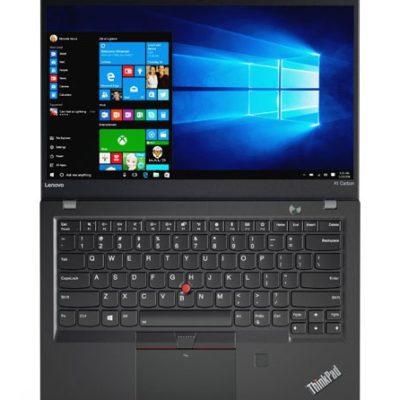 Lenovo ThinkPad X1 Carbon 5th Gen / Intel Core i7 / 8GB / 256GB SSD / 14" FHD / W10 Pro / Teclado Retro Esp / 4G LTE