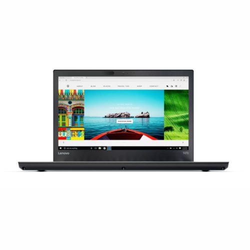 Notebook Lenovo ThinkPad T470 / Intel Core i5 / 256GB SSD / 8GB Ram / 14″ FHD