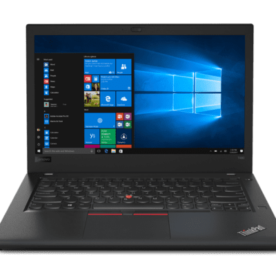 Notebook Lenovo ThinkPad T480 / Intel Core i7 / 480GB SSD / 12GB Ram / 14″ HD / Windows 10 Pro / Teclado ESP