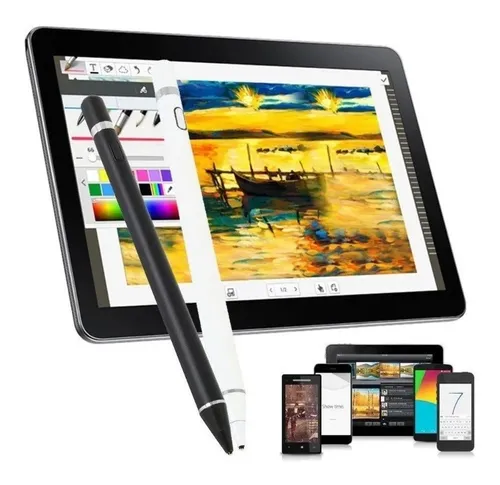 Pencil Lapiz S-pen Para Samsung, iPad, Huawei, Xiaomi, Sony, Lenovo, Microsoft