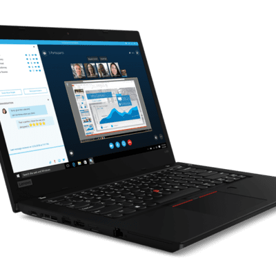 Notebook Lenovo ThinkPad L490 / Intel Core i5 / 1TB HDD / 8GB Ram / 14″ HD / Windows 10 Pro / Teclado ESP