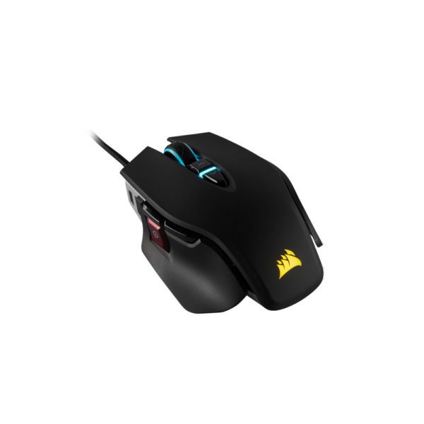 Corsair M65 8-Button USB 2.0 Wired Optical Mouse BLACK