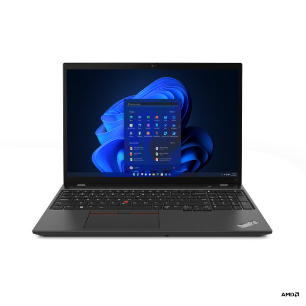 Lenovo ThinkPad T16 Portátil 40,6 cm (16") WUXGA AMD Ryzen™ 5 PRO 6650U 16 GB LPDDR5-SDRAM 256 GB SSD Wi-Fi 6E (802.11ax) Windows 11 Pro Negro 0