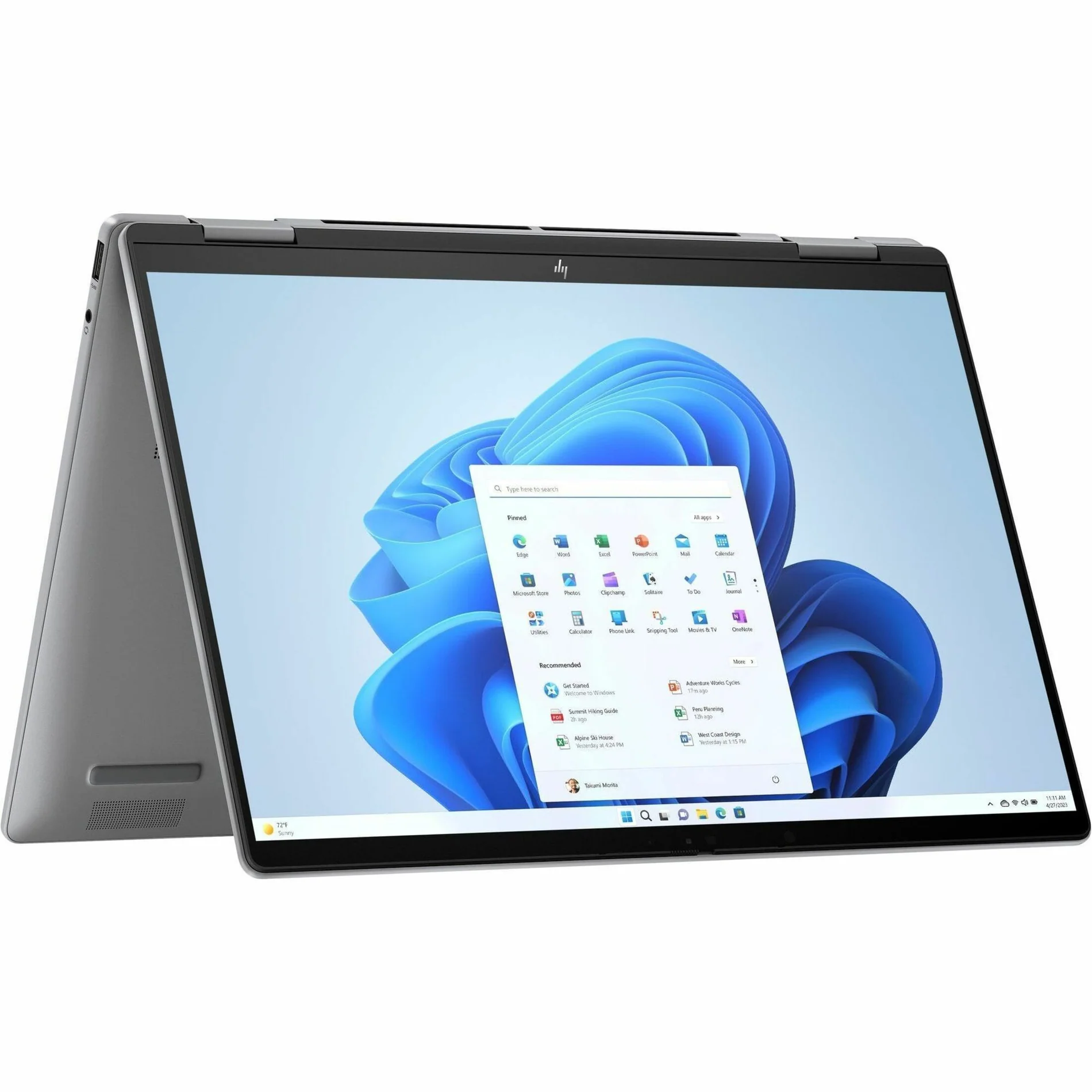 Notebook HP ENVY X360 14-FC0033DX 2-IN-1 / Intel Ultra 7 / 1TB SSD