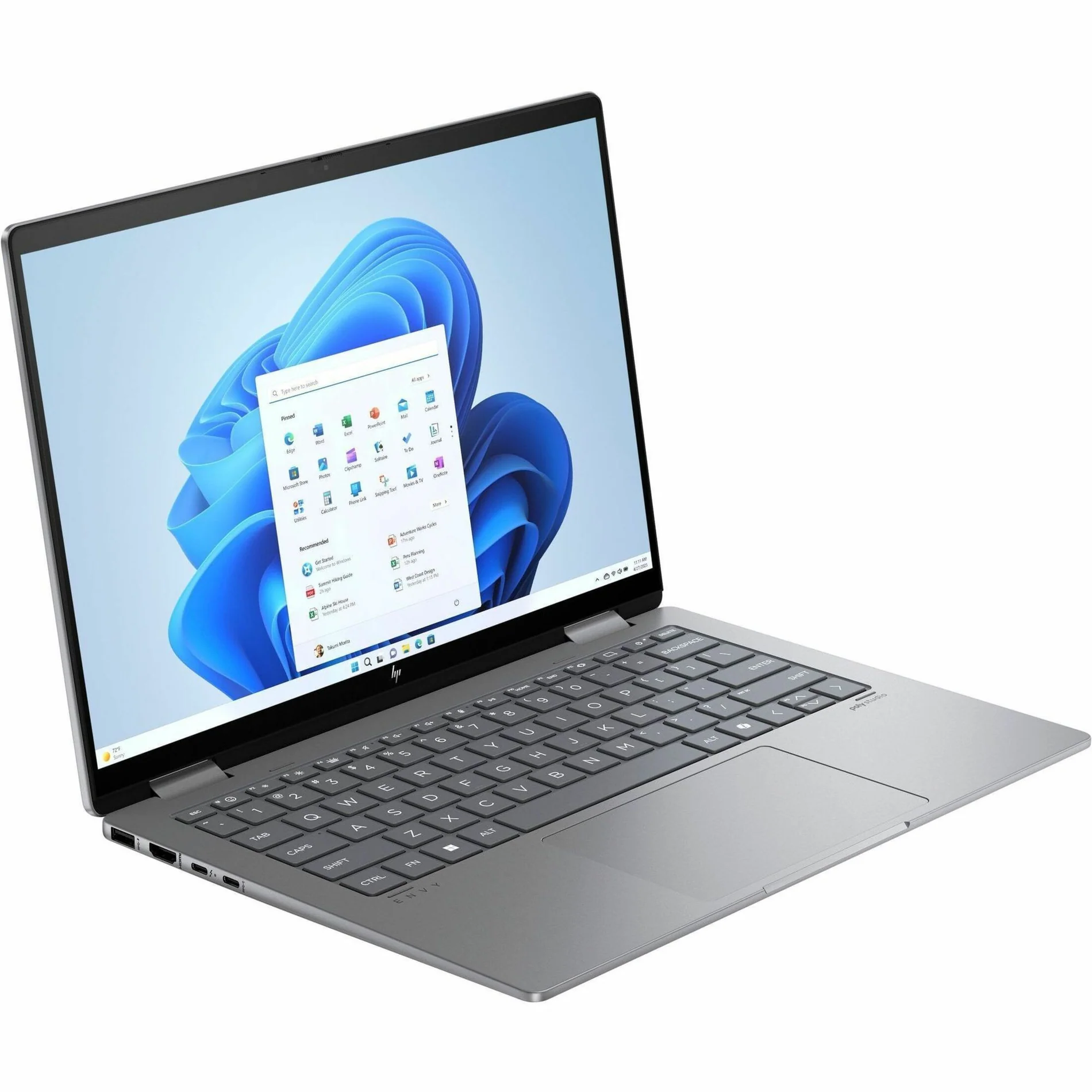 Notebook HP ENVY X360 14-FC0033DX 2-IN-1 / Intel Ultra 7 / 1TB SSD