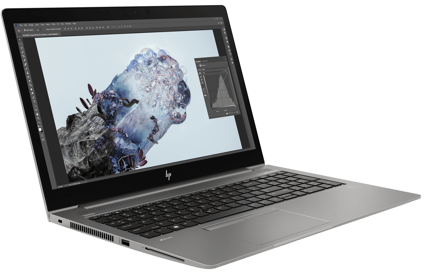 Notebook HP ZBook 15U G6 / Intel Core i7 / 256GB SSD / 16GB Ram