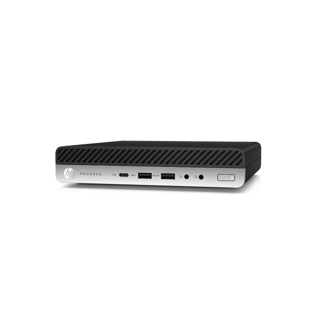 HP ProDesk 600 G3 MINI / Intel Core i7 / 512GB SSD / 16GB Ram