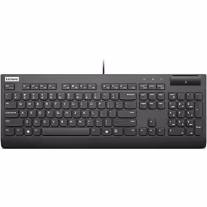 Teclado Alámbrico c/Lector de Tarjetas Lenovo Smartcard II, Indicador LED USB