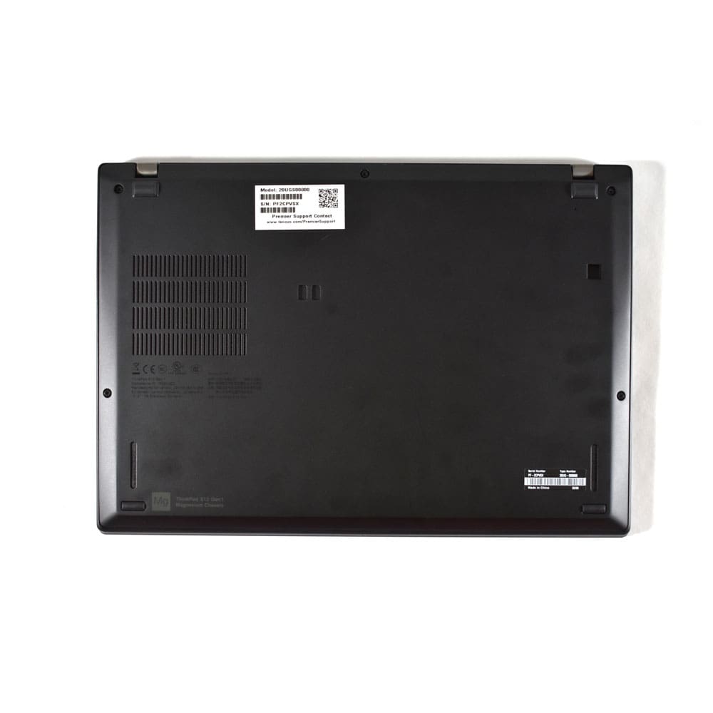Notebook Lenovo ThinkPad x13 / Intel Core i5 / 256GB SSD / 16GB