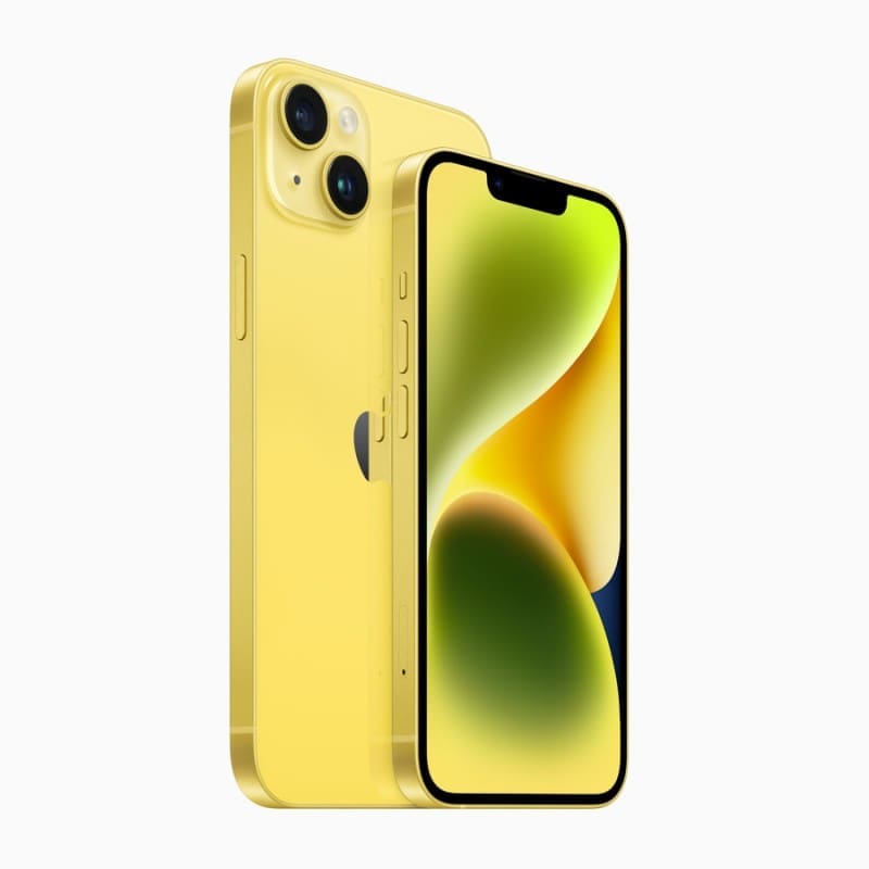 超美品⭐︎Apple iPhone 14Plus 128GBイエロー( ^ω^ ) Apple iPhone 14 Plus / 128GB / Yellow | SmartDeal.cl