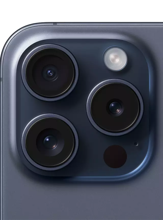 Apple iPhone 15 Pro (128 GB / Blue Titanium) | SoloTodo.cl