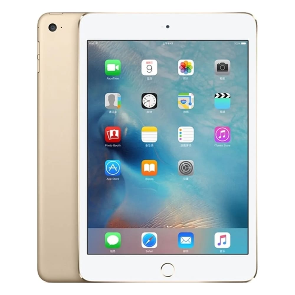 iPad本体 iPad mini4 128GB iPad mini 4 (2015) Wi-Fi 128GB - Oro (Gold) | SmartDeal.cl