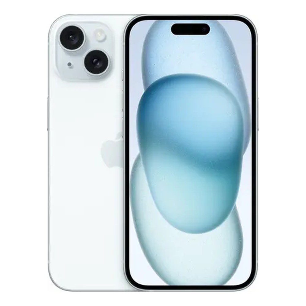 Apple iPhone 15 / A16 Bionic / 6GB RAM / 256GB / iOS 17 / Blue